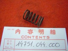 Ressort de soupape de P50 PS50