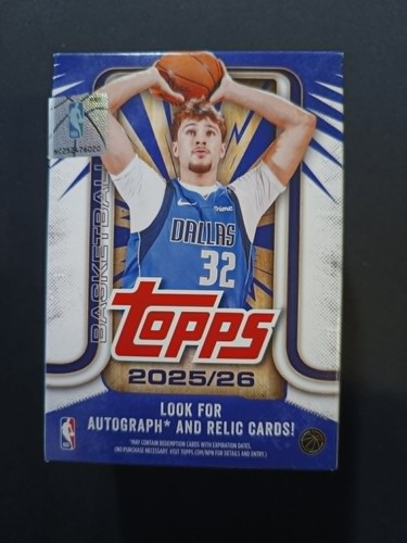 2025 nba topps - 2025-26,