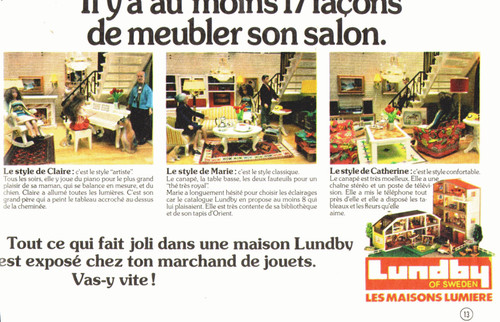 Pub meubles maisons poupees - de,