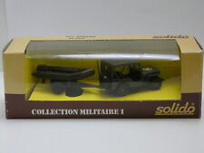 Miniature Métal SOLIDO Jeep