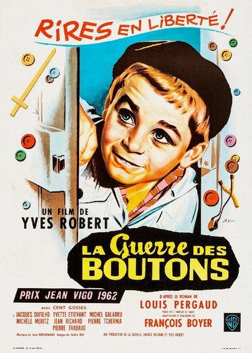 Film guerre des boutons - film,