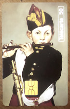 MANET LE FIFRE TELECARTE RÉF