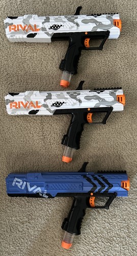 2014 hasbro nerf gun rival - hasbro,