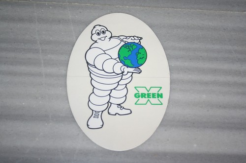 Autocollant sticker michelin - autocollant,