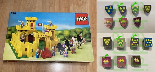Lego vintage castle 375/6075