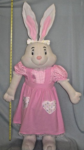 Inches tall stuffed - inches, rabbit