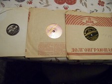 78 Tours - Lot de  3 disques