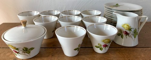 Service café porcelaine - service, en