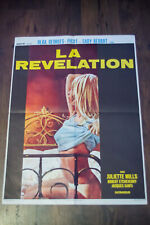 LA REVELATION Adult X-Rated French Moyenne Vintage Movie Poster Original 1973
