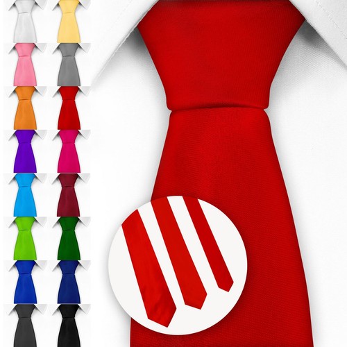 Cravate polyester satin - polyester,