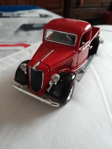 Voiture ford pickup 1936 usa - pickup,