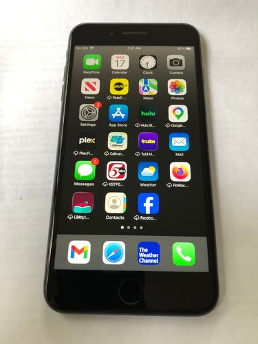Apple iphone plus gb - iphone, 64