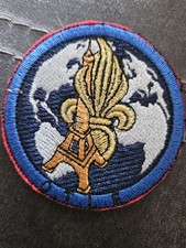insigne Tissu Patch Militaire De La Compagnie De Transit Legion Etrangere 
