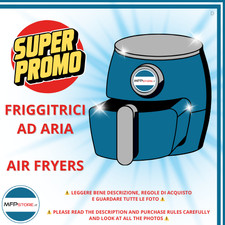 Aigostar Friteuse À Air Et Mini Four 2, 4, 4,2, 7, 8 Et 12 L - UTILISÉ