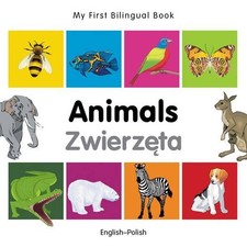 Milet Publishin My First Bilingual Book -  Animals (English-Po (Libro de cartón)