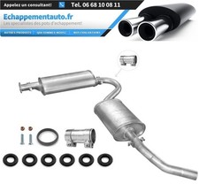 Échappement kit Fiat Ducato