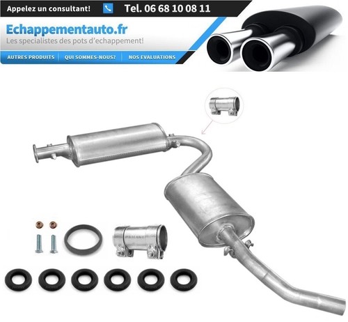 échappement kit fiat ducato - Échappement,