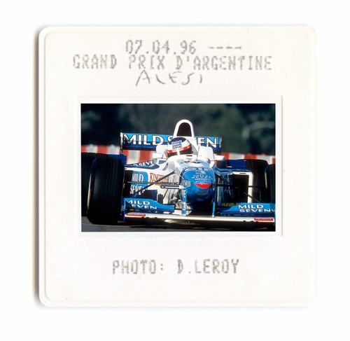 S1166 jean alesi benetton - s1166, alesi.