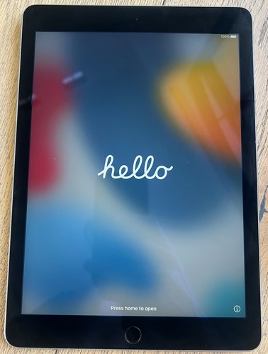 Apple ipad air2 space - apple, gray