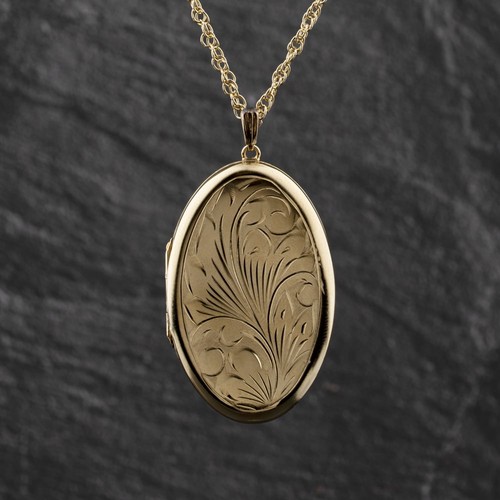 Grand pendentif médaillon