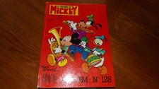 ALBUM RELIURE LE JOURNAL DE MICKEY. N° 128. BON ETAT. DISNEY.