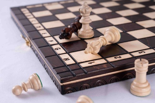 Jeu échecs pliable bois - jeu,
