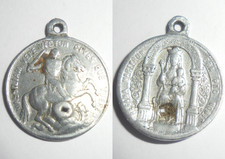 ANCIEN PENDENTIF MEDAILLE