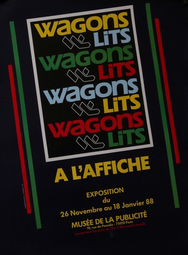 1988 affiche poster compagnie - affiche,