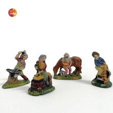 Lot de 4 santons anciens