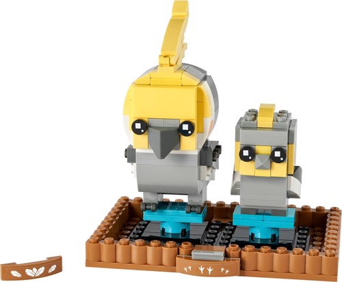 Lego brickheadz le perruche - lego,