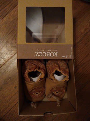 Chaussons robeez lion - robeez,