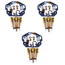 3X Kit De Réparation De Carburateur Pour Kawasaki Z 1300 A 1979-1983