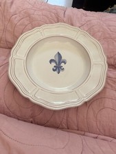 PLAT de SERVICE  faience