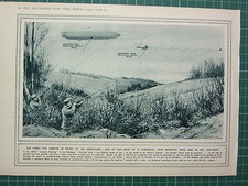 1915 WWI WW1 Imprimé ~ How