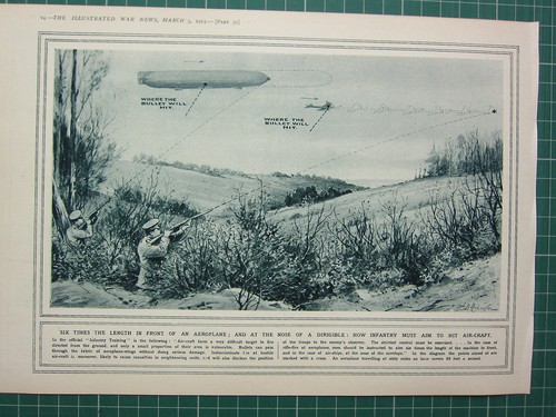 1915 wwi ww1 - imprimé, how