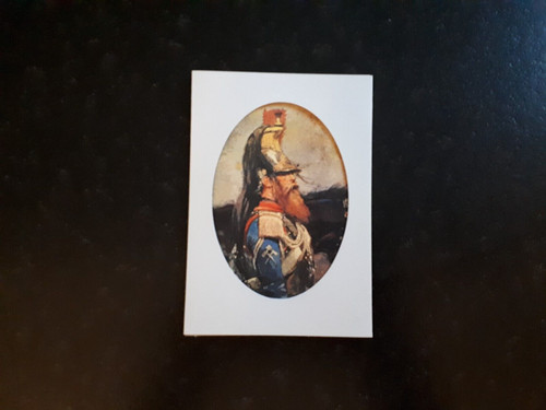 Carte commémorative un - carte, d'un