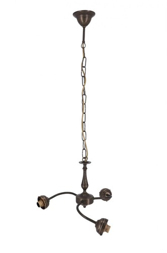 Lustre lumières en laiton - a, 3