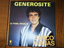 ENRICO MACIAS - GÉNÉROSITÉ