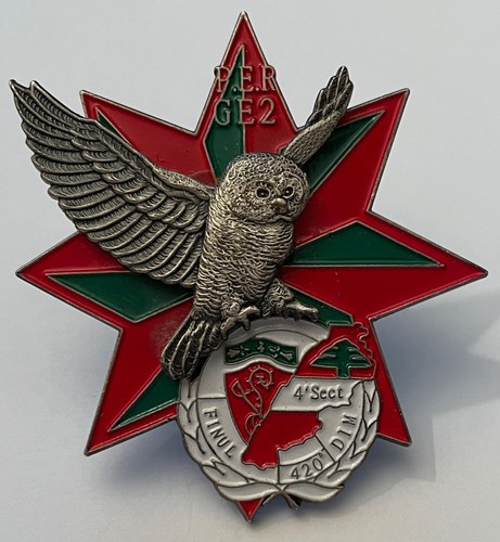 Opex liban régiment - liban., 1°