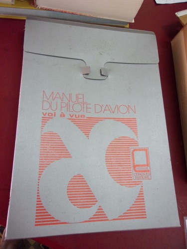 Manuel pilote avion vol - pilote,