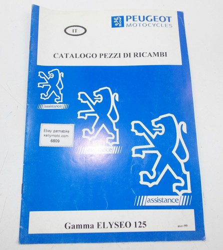 1999 catalogue pièces - 04/1999, de