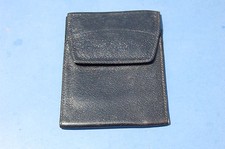 Très chic Portefeuille "Billets et cartes" LE TANNEUR en Cuir noir---//CT// 