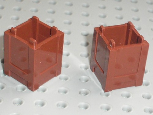 Lego minifig redbrown - lego,