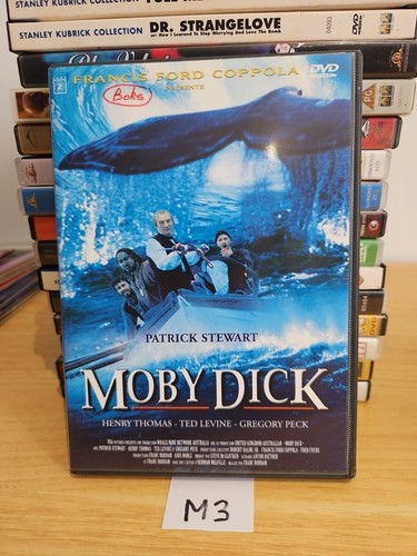 Dvd moby dick patrick - -,
