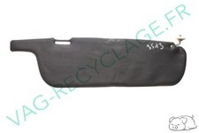 ♻️Pare-soleil droit blanc / noir 251857552 pour Volkswagen Transporter T3