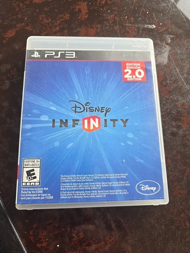 Ps3 disney infinity - infinity, 2.0