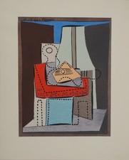 Pablo PICASSO : Nature morte