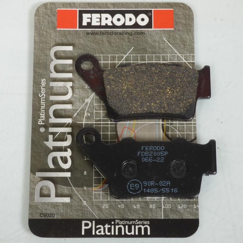 Plaquette frein ferodo - plaquette, de