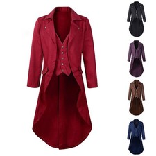 Manteau gothique victorien à