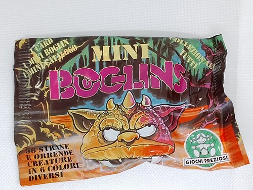 Boglins sachet mini - 1,